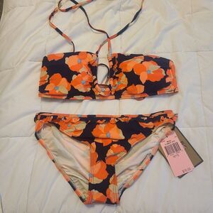 Juicy Couture NWT Floral bikini SP